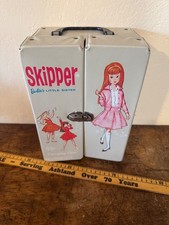 Vintage SPP Mattel 1964-65 Barbie's Little Sister SKIPPER CARRYING VINYL CASE
