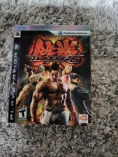 Tekken 6 Sony PlayStation 3, 2009 BRAND NEW-SEALED WITH SLEEVE Cover