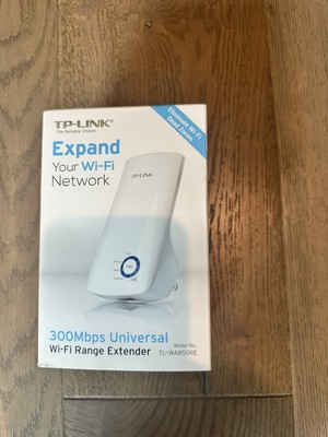 New Open Box TP-Link TL-WA850RE 300Mbps Universal WiFi Range Extender