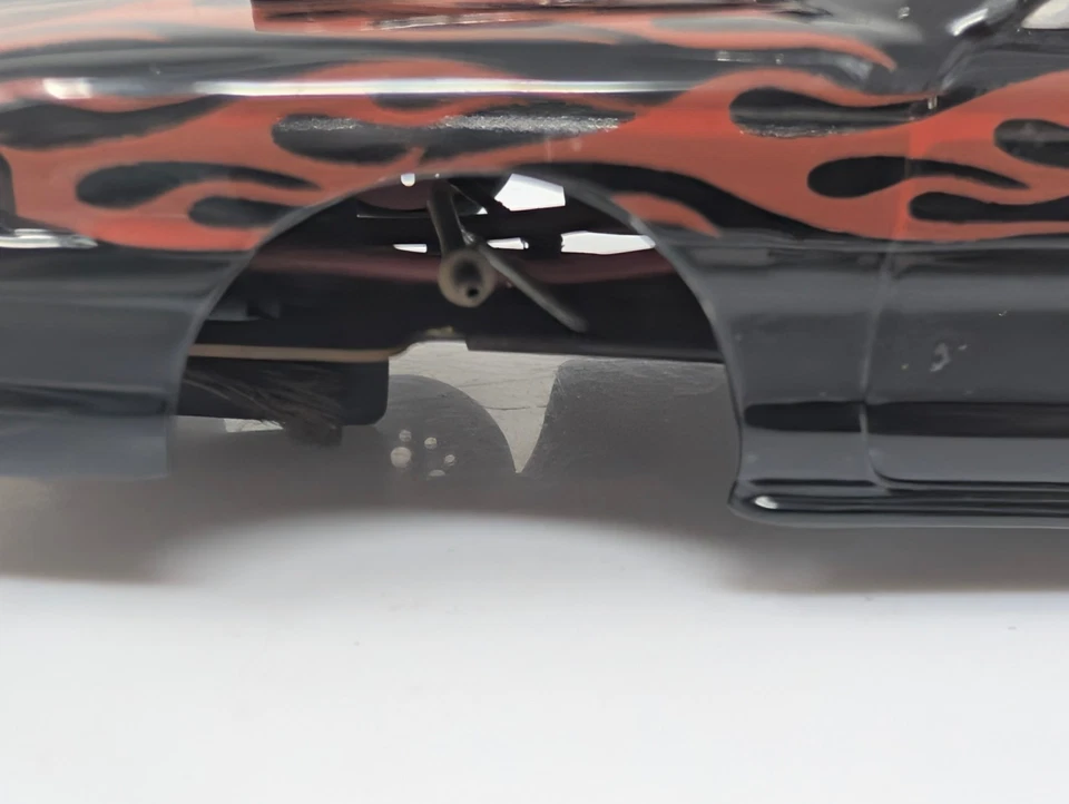 Coche Ranura Carreras de Arrastre Escala 1/24 1/25 - Ford Mustang con Driver - PROBADO Funcionando Foto 3 de 4