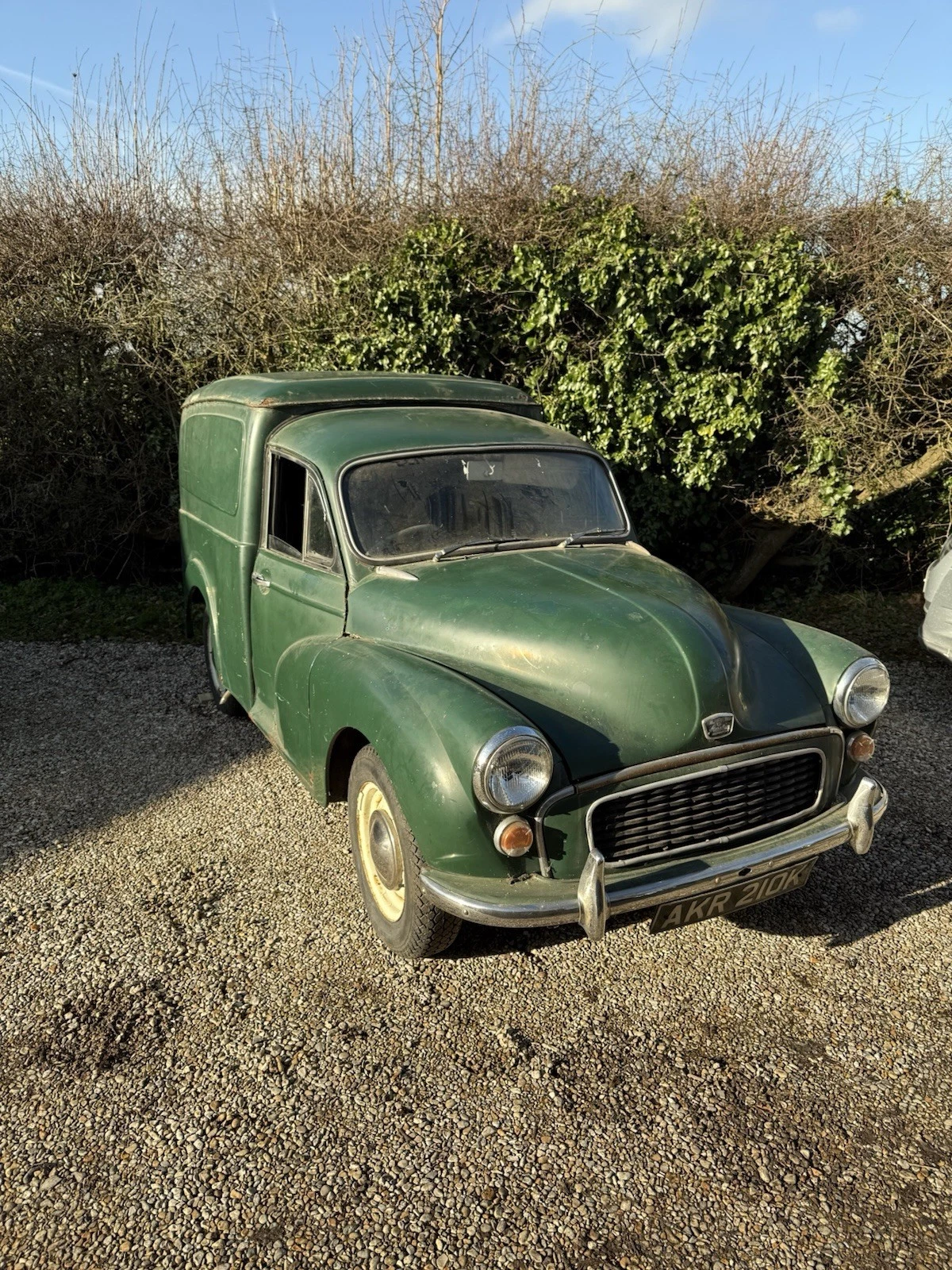 1971 Austin Morris Van Restoration Project
