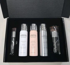 Jerome Alexander 50 Yr Anniversary Magic Minerals Airbrush Deluxe Set MED DARK