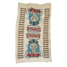 Vintage 1992 Thomas the Tank Engine Train Beach/Pool Towel Made in USA