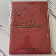 ATEEZ GOLDEN HOUR Part 3 In Your Fantasy Limited Edition (NO PCS)