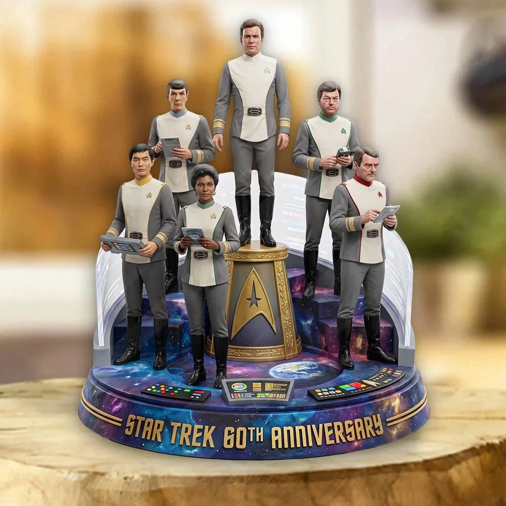 Trek 60th Anniversary 2026 Shape Acrylic Plaque