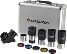 Celestron 2" Eyepiece Filter Accessory Kit 12 Piece Telescope Accessory Set