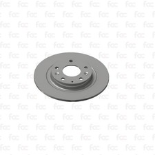 Rotori disco freno per Mazda Cx-3 15 - Posteriore Juratek MAZ158