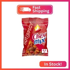 Chex Mix Savory Hot Spicy Snack Mix