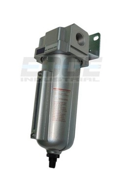 THB 1/2'' Heavy Duty Particulate Filter Moisture Trap Water seperator w/Auto A...