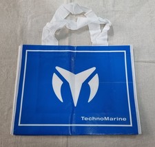 Technomarine Watches Vinyl Tote Bag Blue And ...