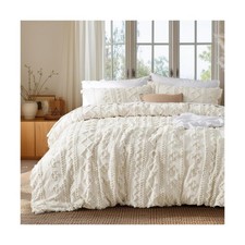 Bedsure Boho Duvet Cover Queen Size, Soft  Comfortable Elegant Design Boho B...
