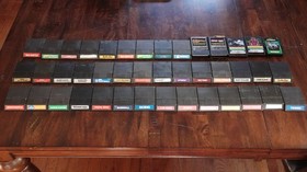 Intellivision Game Lot 42 Games - Tested and working