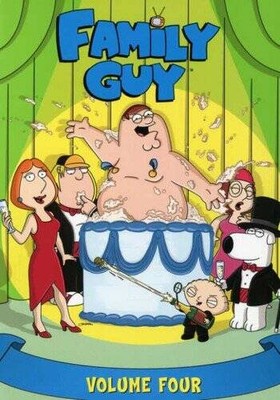 Family Guy, Volume Four - DVD - VERY GOOD