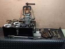 HYRAM Talbot No.1 Under Pressure Pipe Drilling Machine -- Just about Full Kit
