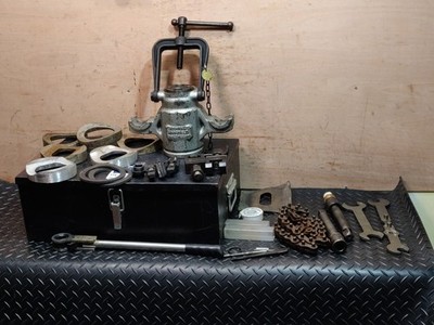 Hyram Talbot No.1 Unterdruck-Rohrbohrmaschine -- fast komplettes Set