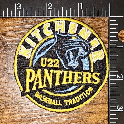 Kitchener Panthers U22 Baseball Team Ontario Canada Sport Patch