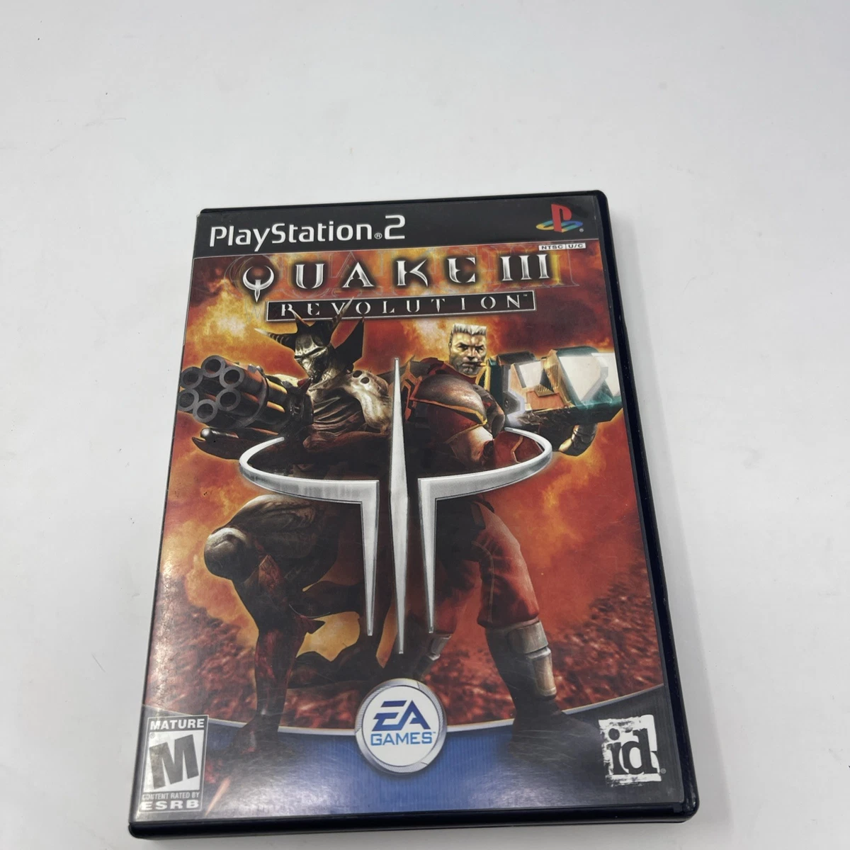 【中古】「非常に良い」Quake 3: Revolution / Game Amazon.com: Quake III: Revolution (Renewed) : Video Games