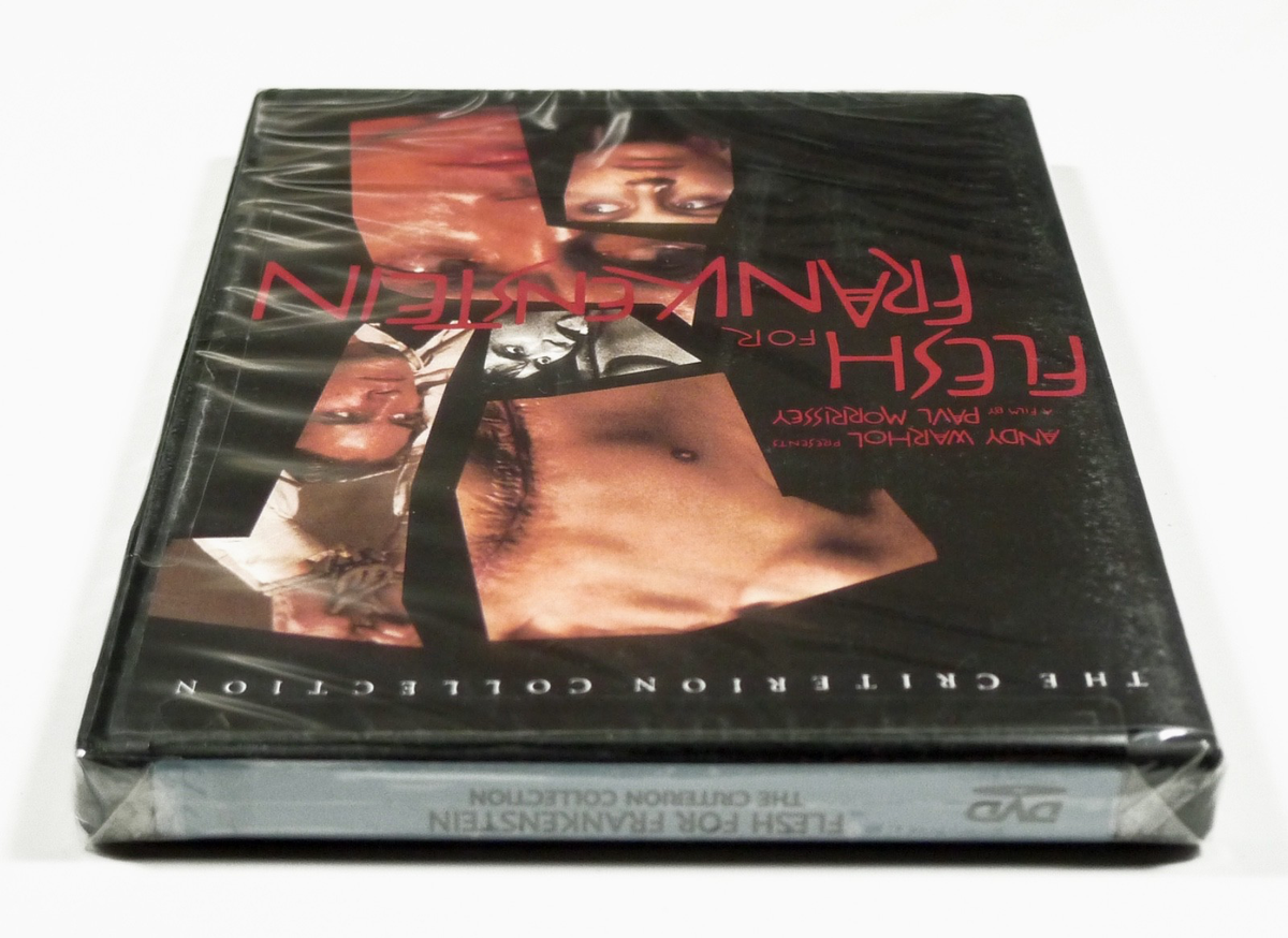 Flesh for Frankenstein (DVD, 1998, Criterion Collection) for sale