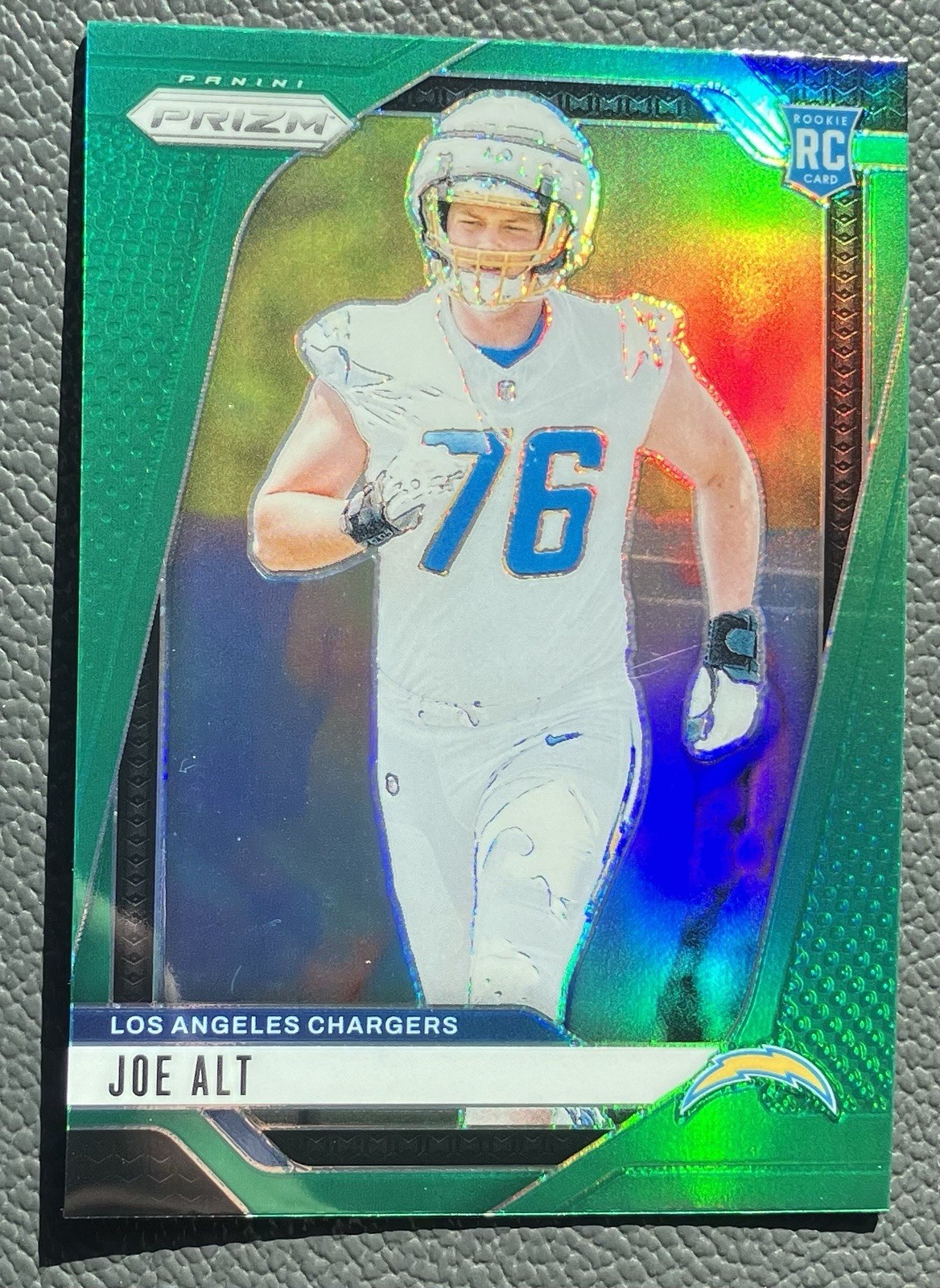 Joe Alt 2024 Panini Prizm Rookie #353 Green Prizm RC