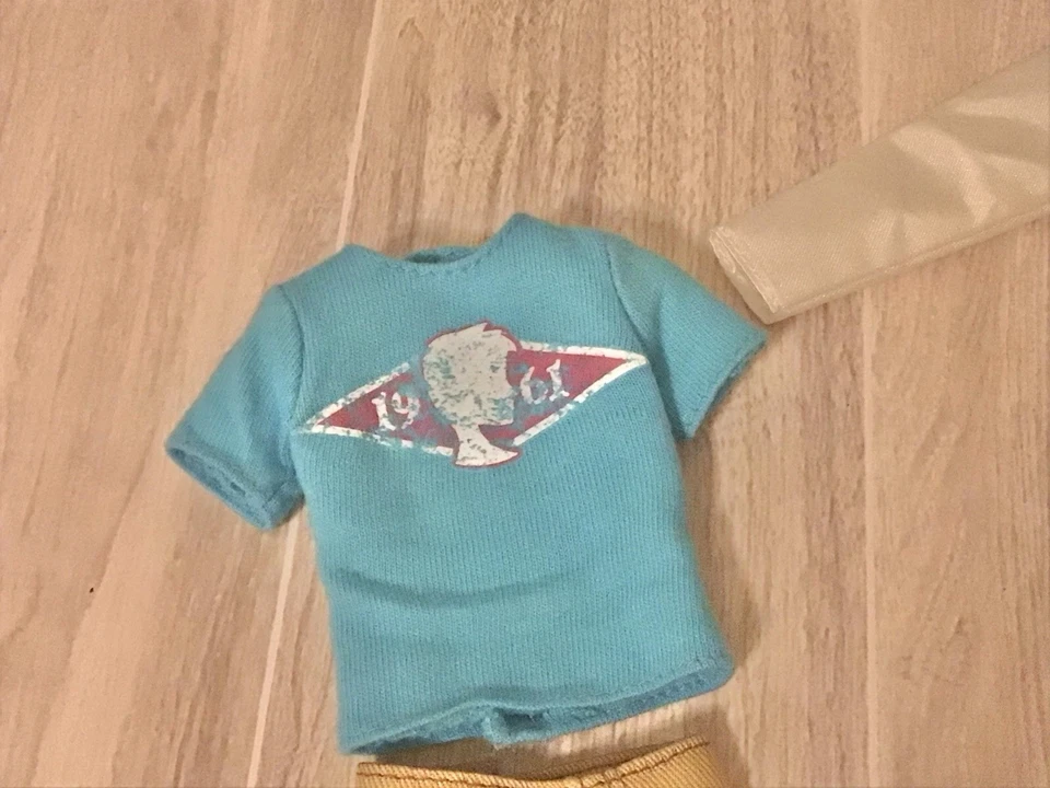 Barbie Ken Boy Doll Clothes & Shoes Lot Assorted Modern 2010s - Image 2 of 4