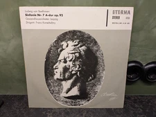 Franz Konwitschny - Beethoven Symphony No. 7, ETERNA 825105, STEREO 1st