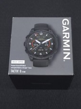 Sealed Garmin Tactix 8 47mm AMOLED Sapphire Applied Ballistics Ultralight Solver