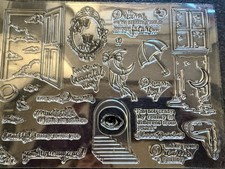 Hero Arts DREAMS Kit 2022 MMH Stamps, Metal Dies, WC Paper, Dots  Brush - NWOT