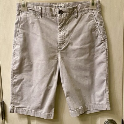 Goodfellow & Co Linden Shorts Mens Size 28 Gray Stretch Chino