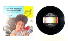 CHRISTMAS 45 rpm's - 1950s to 1990s - U PICK