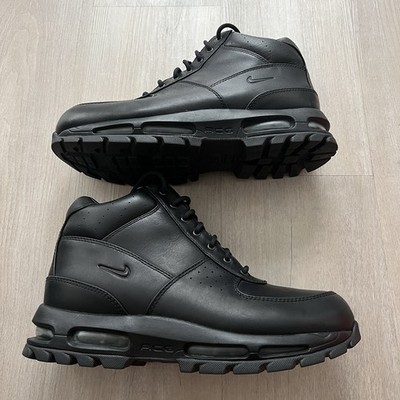 Nike Air Max Goadome ACG Triple Black 865031-009 Size 9.5 Men