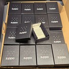 32x Zippo Pappbox / Box, aus den letzten ~20 Jahren /LEERBOXEN / Pappboxen, Etui