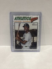 2026 Topps Heritage - Denzel Clarke #324 Deckle Edge