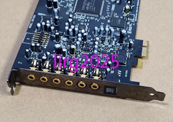 1pc used Creative Sound Card SB1550 PCI-e - Image 3 of 3