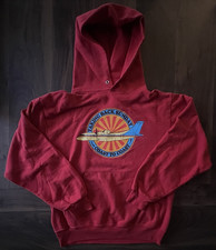 Rare Taking Back Sunday Coast To Coast Maroon Hoodie Unisex All Size BL2.912