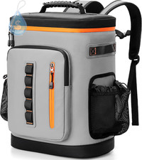 39 Can Insulated Backpack Cooler, Waterproof, Leak Proof