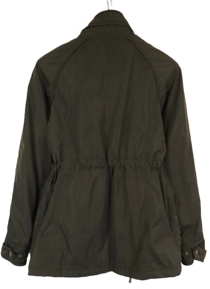 Veste Tommy Hilfiger Femme Taille M Doublée Marron Multipoche Taille Ajustable - Photo 2/4
