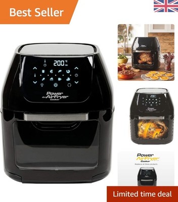 PowerXL Air Fryer Herd 5,7L - Multifunktionale ölfreie Heißluftfritteuse mit...