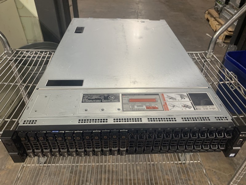Dell PowerEdge R730xd Server/ 2x E5-2660 v4 2.0Ghz/ 128GB RAM/ 11x 600Gb HDD