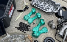 VW GTI 2010 2.0 Direct Replacement JE Pistons Pauter Rods Apr Rings Set of 4