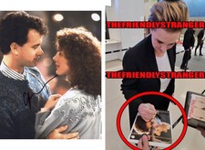 Elizabeth Perkins signed "BIG" 8x10 Photo EXACT PROOF a Tom Hanks & Susan COA