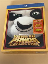 Kung Fu Panda Collection Blu-ray, 2-Disc Set - Jack Black Animated Kids Movie