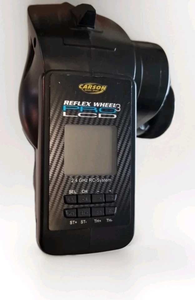 Carson 500052 FS 2K Reflex Wheel PRO 3 2,4G 500500052 - Bild 2 von 2