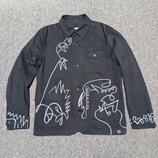 Comme des Garcons Men's Tailored Jacket, Black, Size L