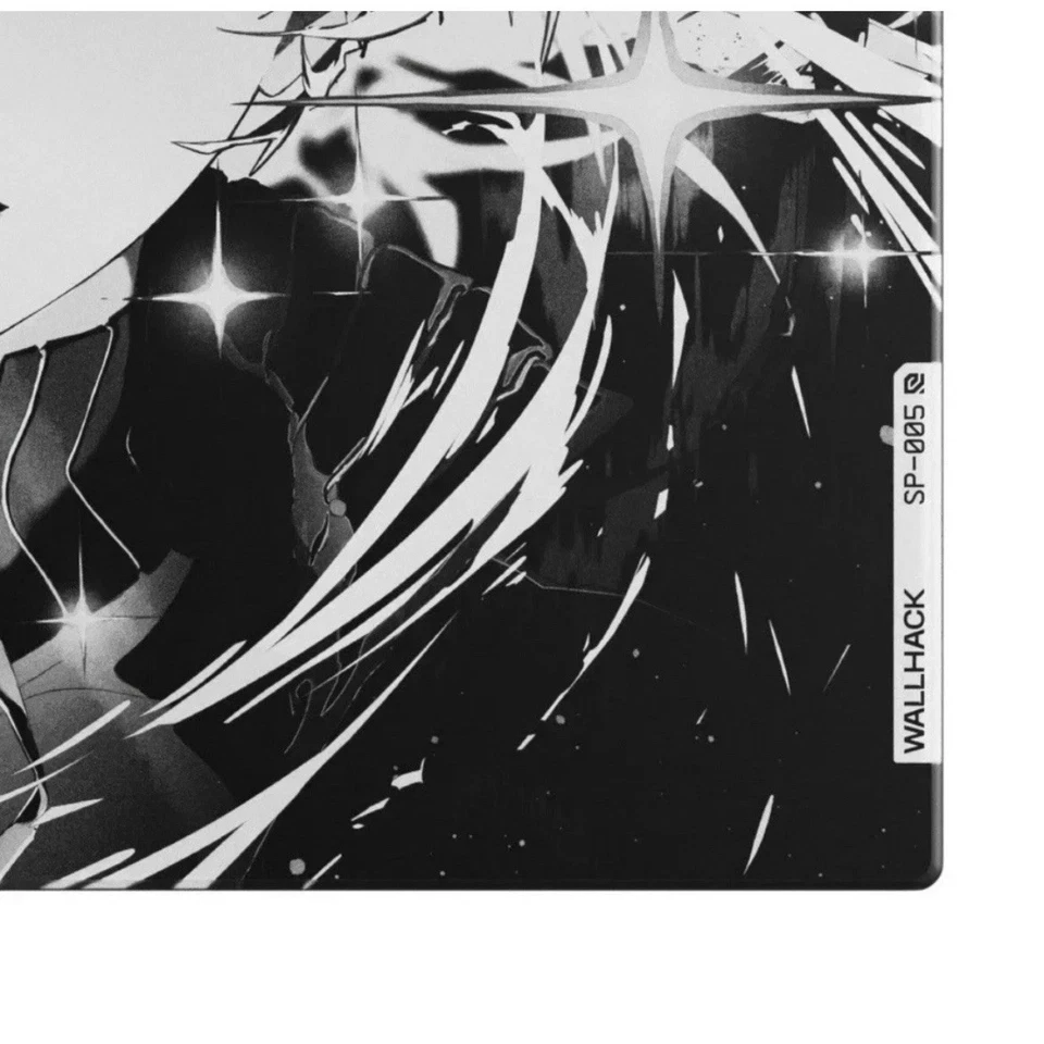 Wallhack SP-005 Limited Edition Awakening Sora Glass Anime Mousepad New IN HAND - Image 4 of 4