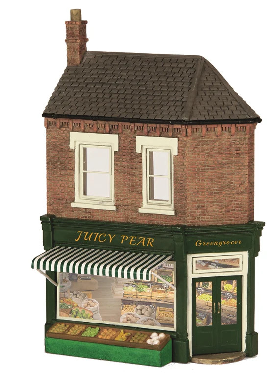 Scenecraft 44-253 Low Relief Greengrocers