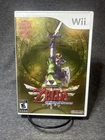 The Legend of Zelda: Skyward Sword Soundtrack Bundle Nintendo Wii CIB 7