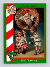 1994 1890 Germany 23 Santa s Around The World TCM TCG CCG