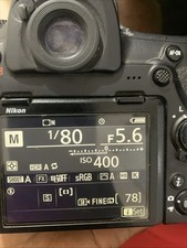 Nikon D850 45.7MP DSLR Digital Camera - Black (Body Only)