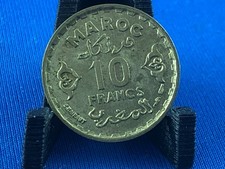 MAROCCO - 10 FRANKÓW 1952 (A1/393)