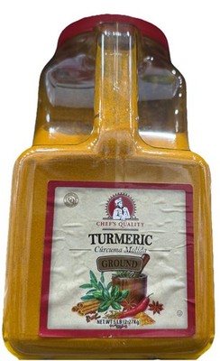 Chefs Quality Tumeric Powder 5lbs Premium Quality